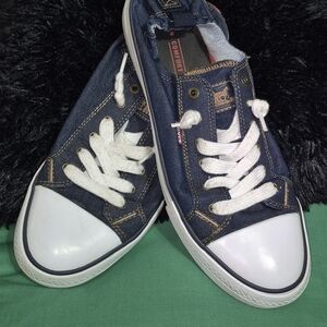 Levi's Blue and White Women's Sneakers